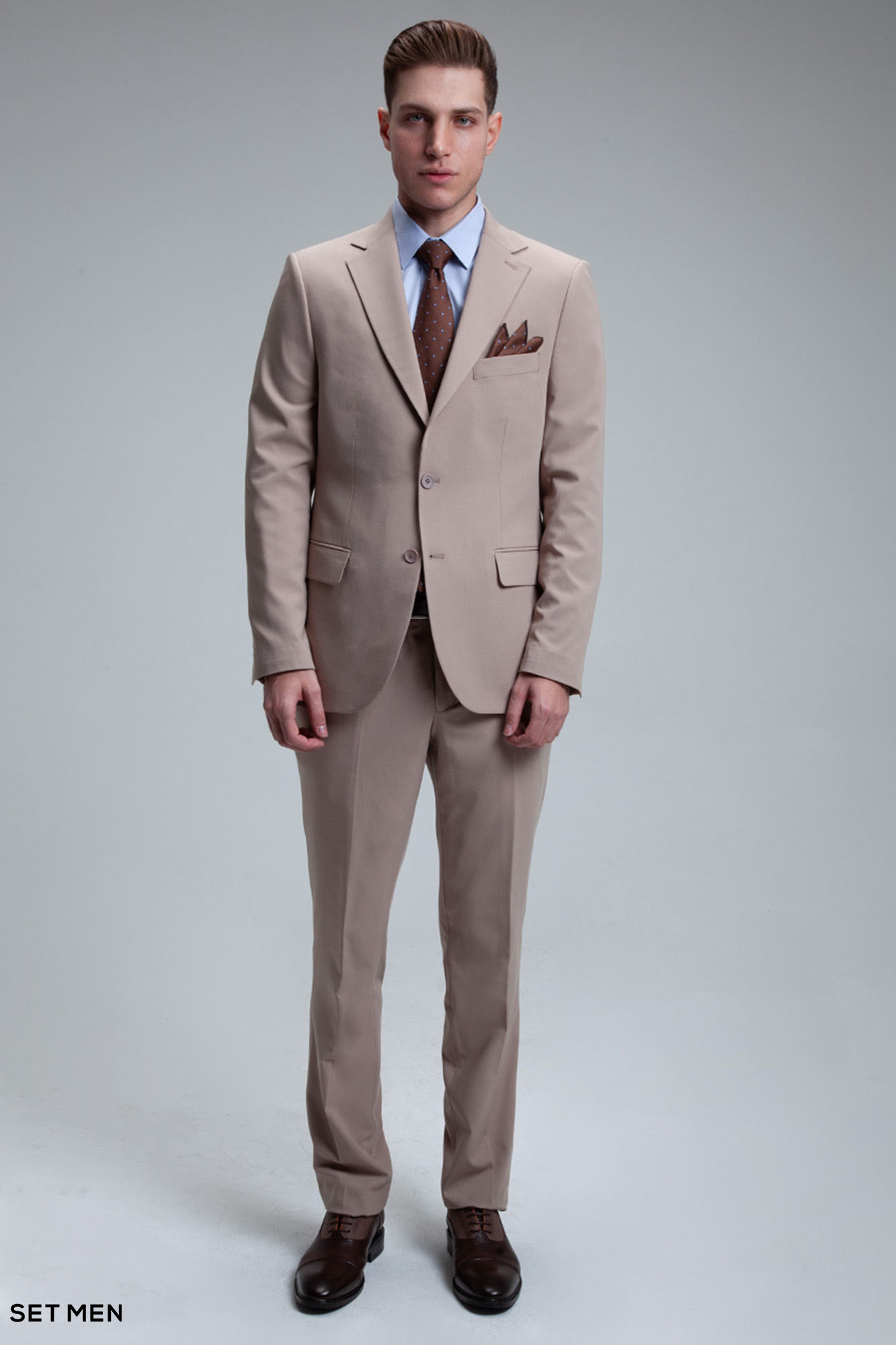 کت و شلوار مردانه آکسفورد بیزینس من