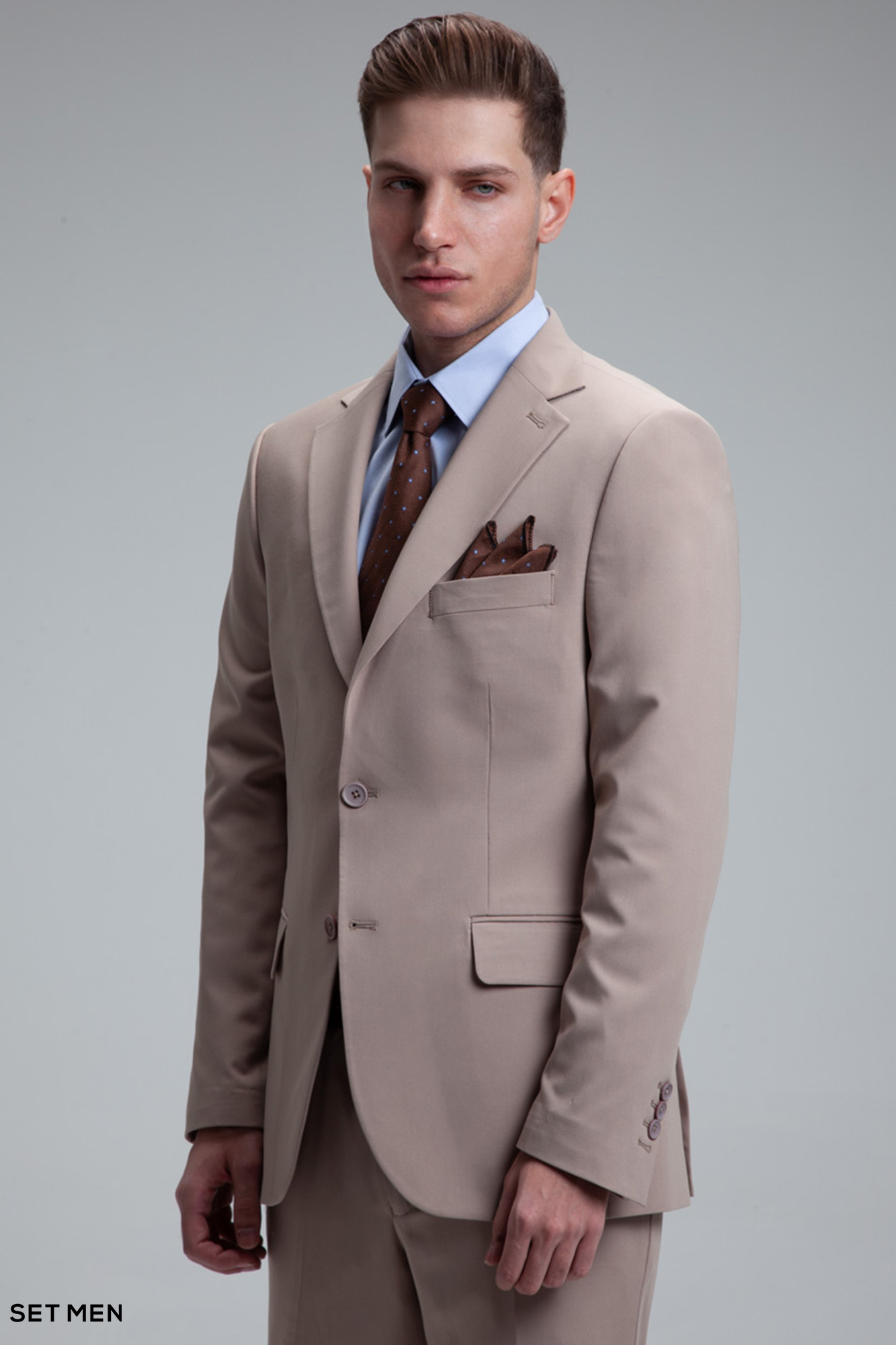 کت و شلوار مردانه آکسفورد بیزینس من