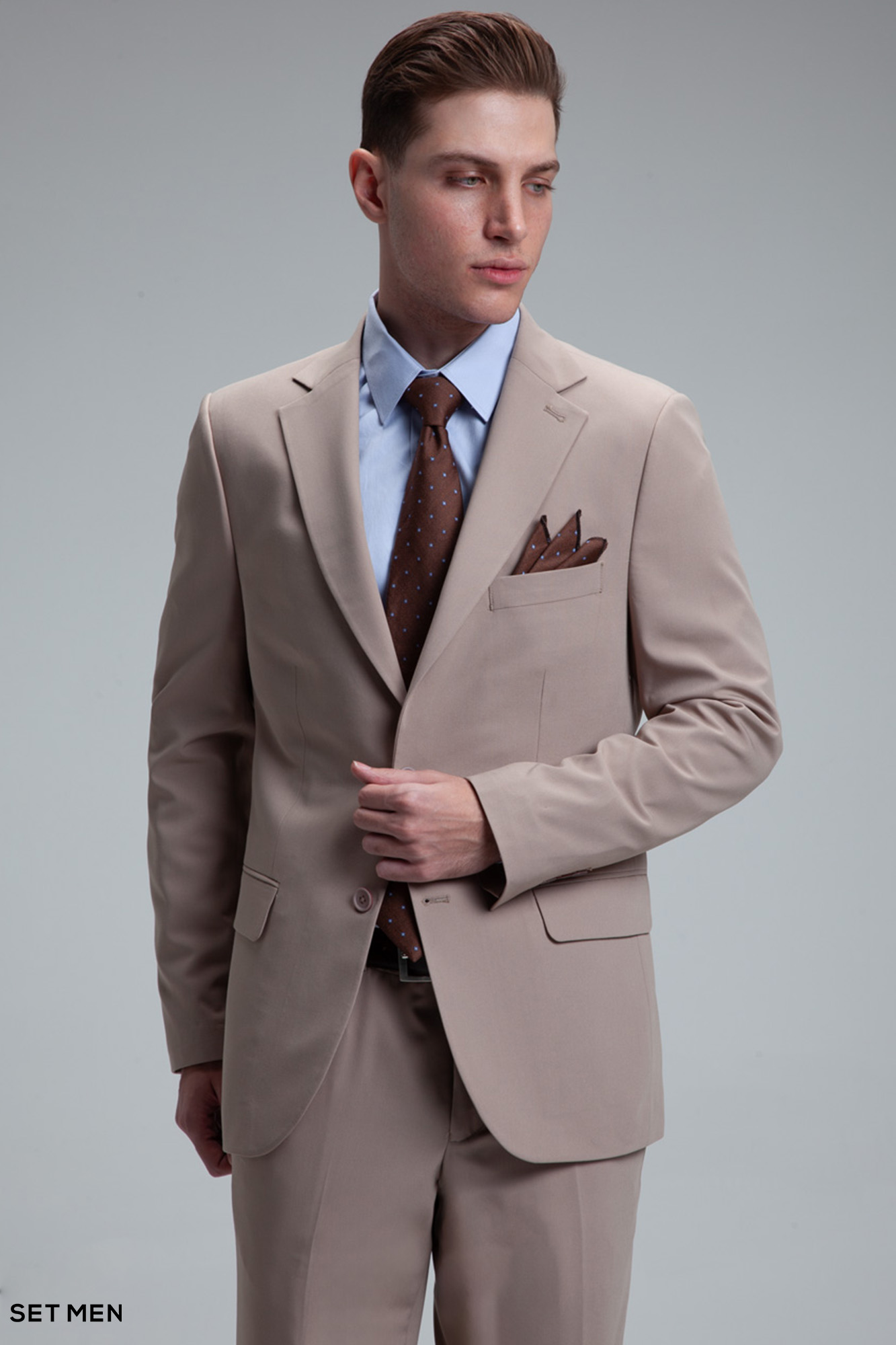 کت و شلوار مردانه آکسفورد بیزینس من