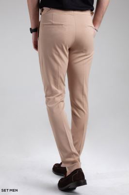 شلوار پارچه ای پیل دار