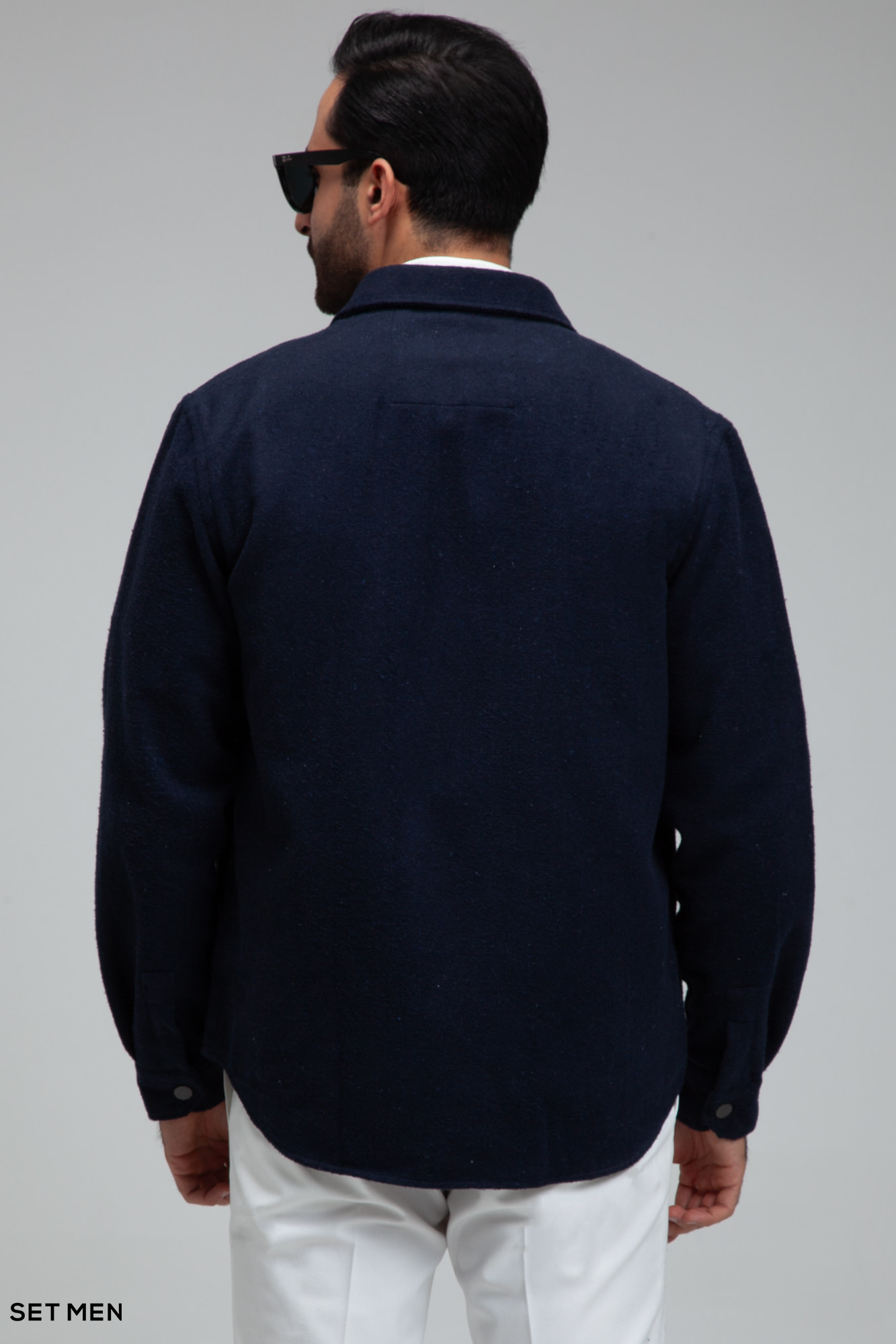 پیراهن پشمی