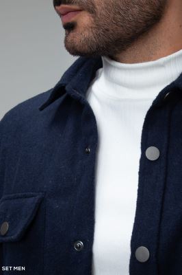 پیراهن پشمی