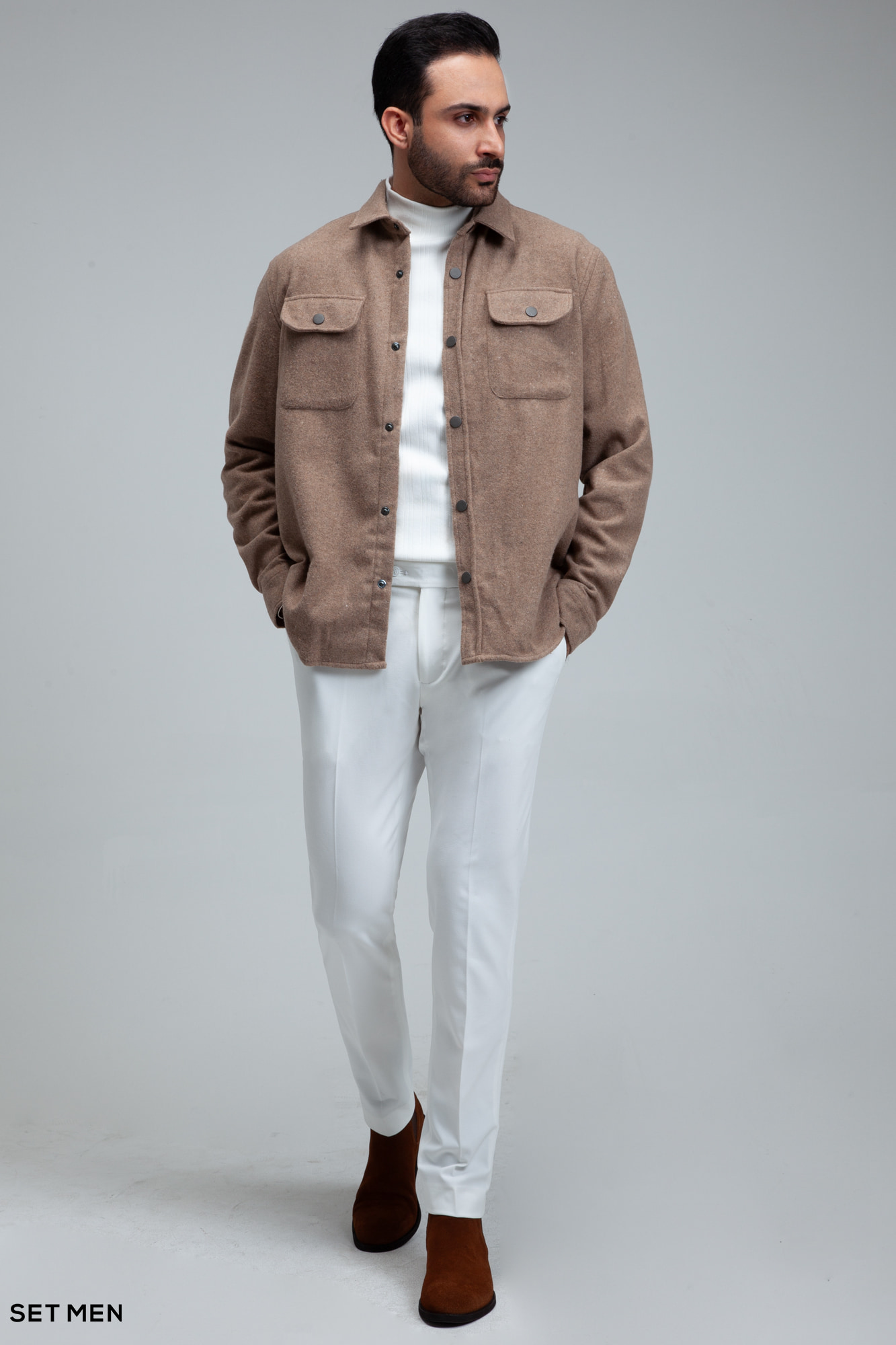 پیراهن پشمی