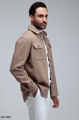 پیراهن پشمی