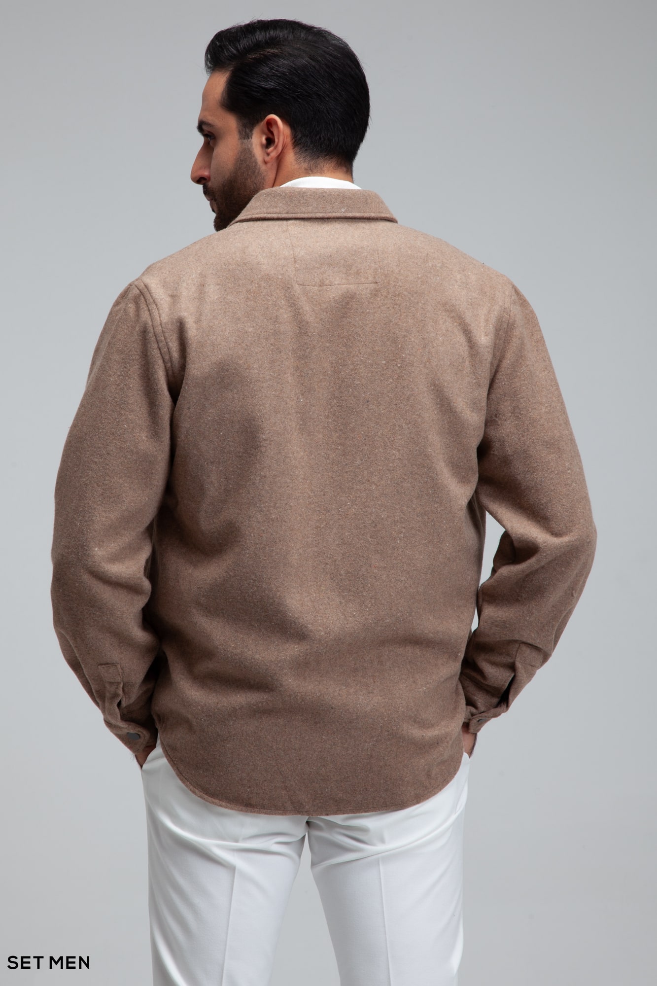 پیراهن پشمی