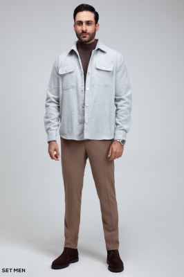 پیراهن پشمی