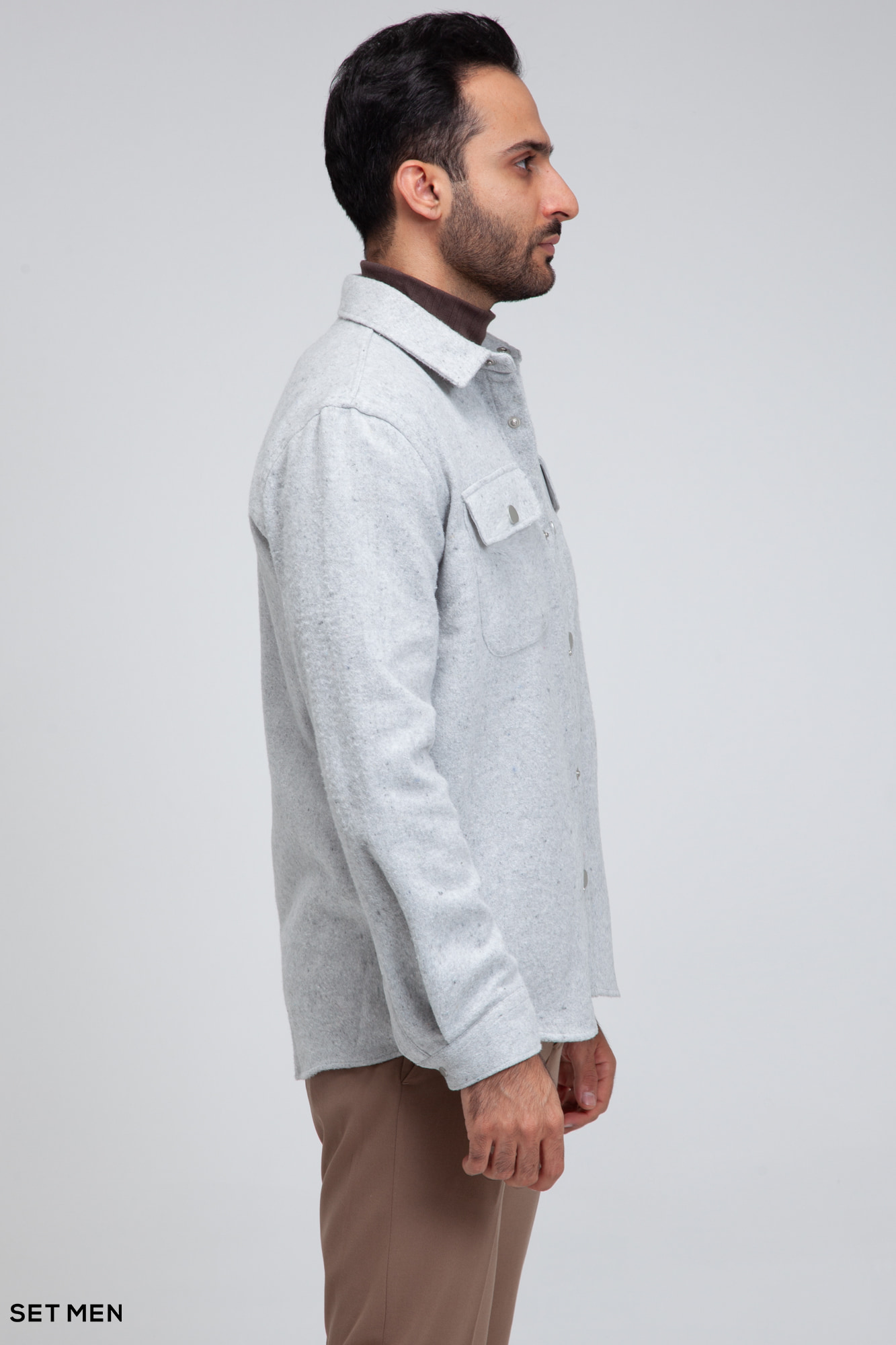 پیراهن پشمی