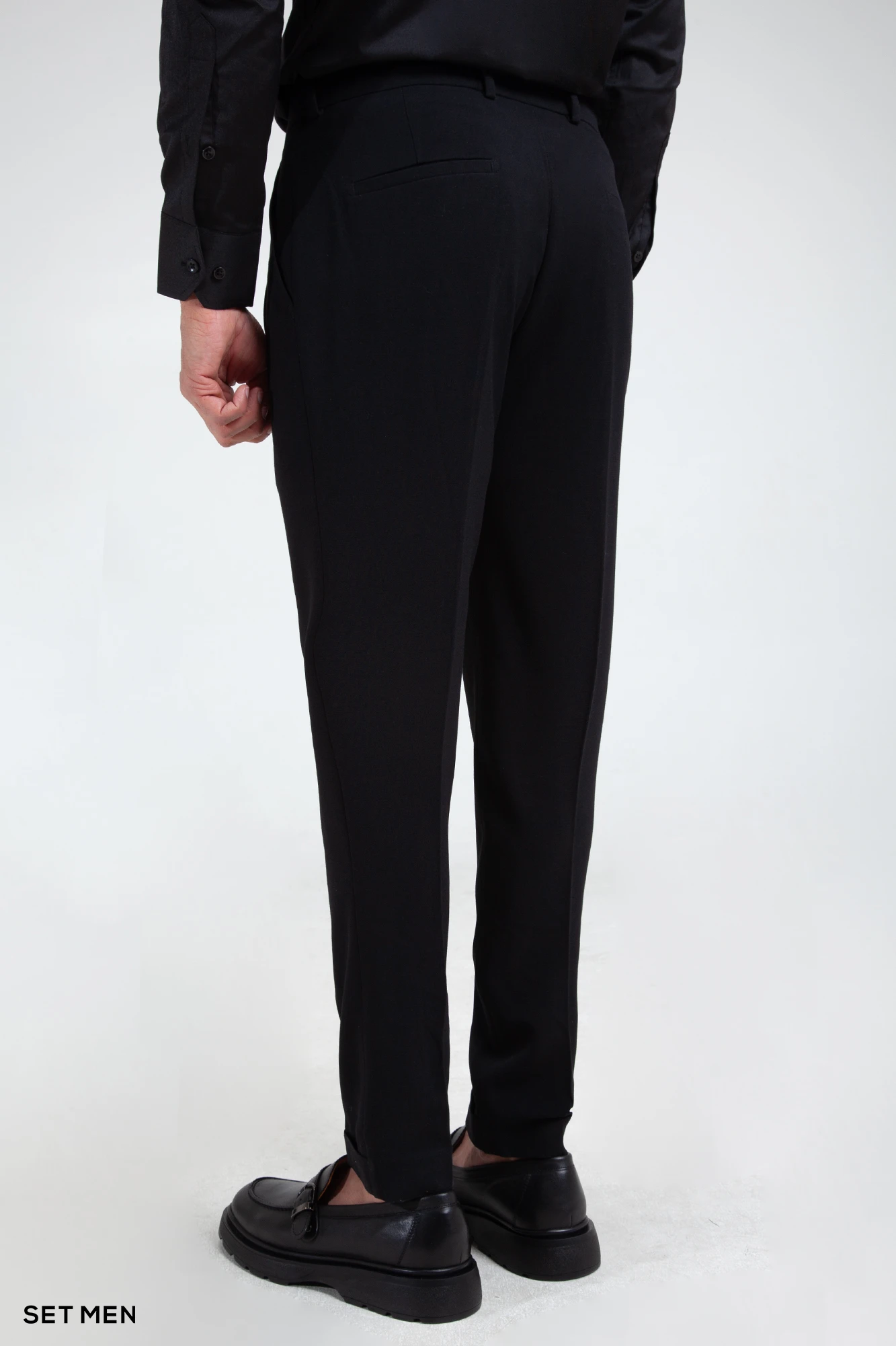 شلوار پارچه ای مردانه پیل دار