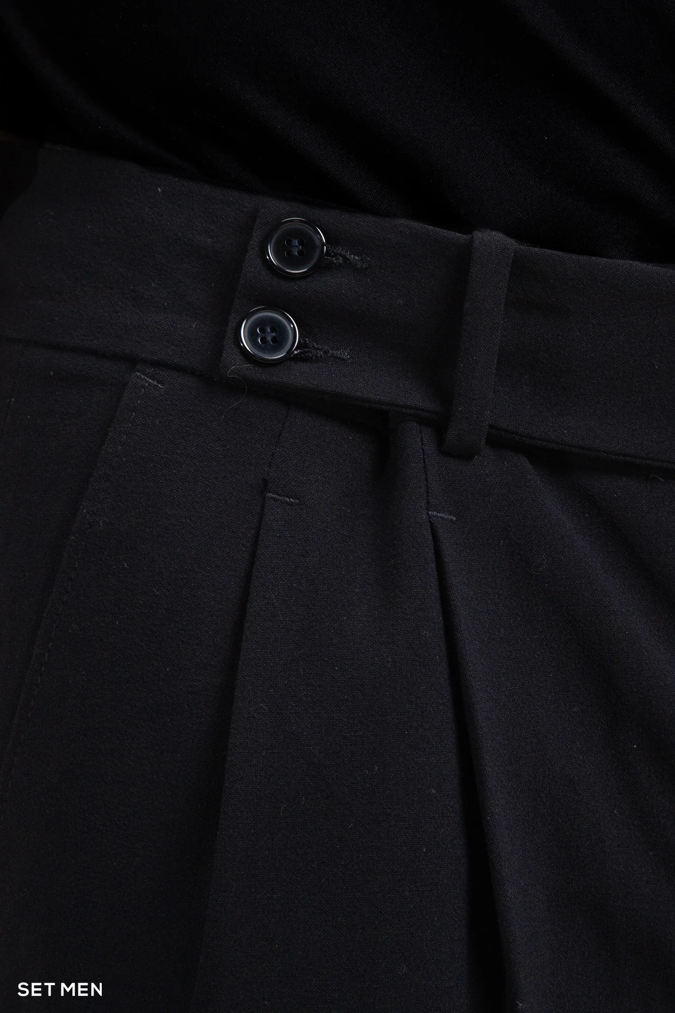 شلوار پارچه ای مردانه پیل دار