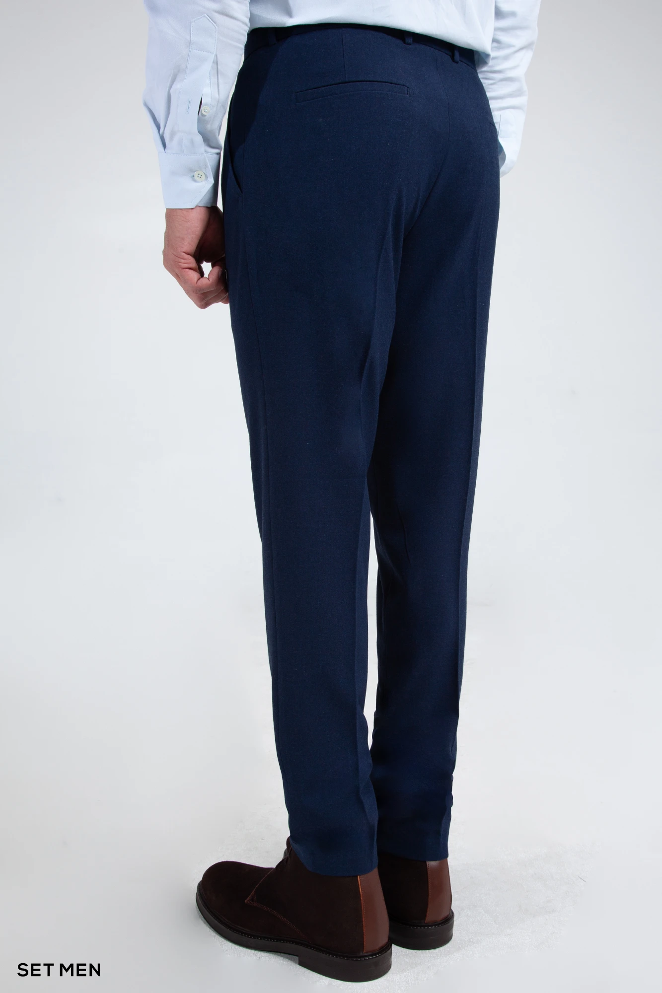 شلوار پارچه ای مردانه پیل دار