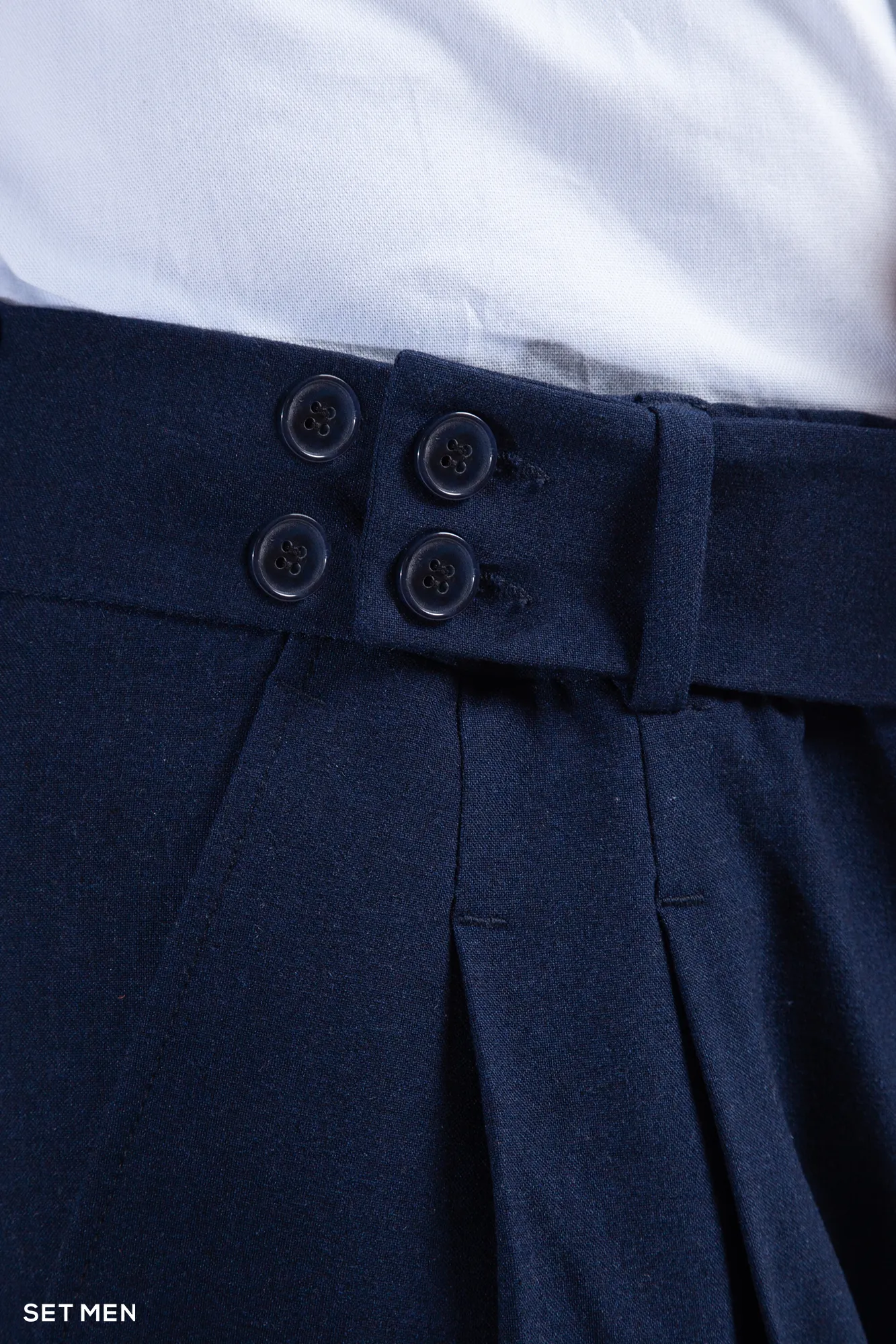 شلوار پارچه ای مردانه پیل دار