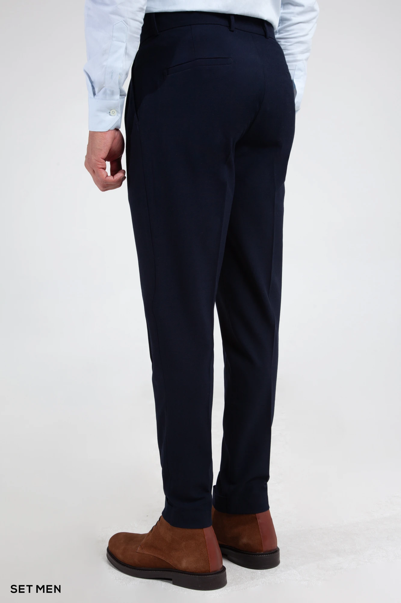 شلوار پارچه ای مردانه پیل دار