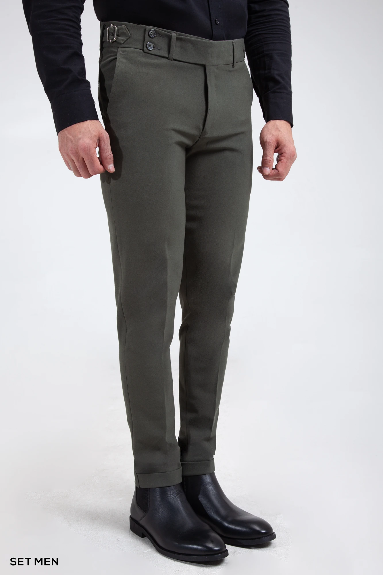 شلوار پارچه ای مردانه پیل دار