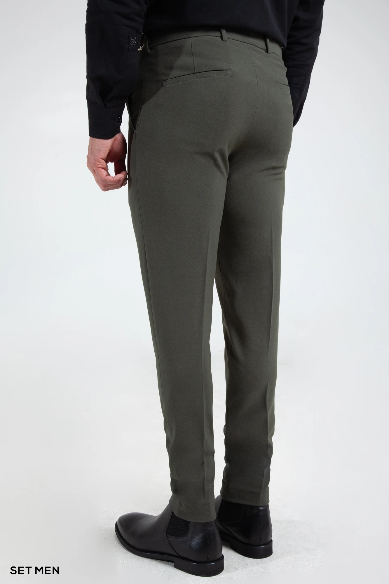 شلوار پارچه ای مردانه پیل دار