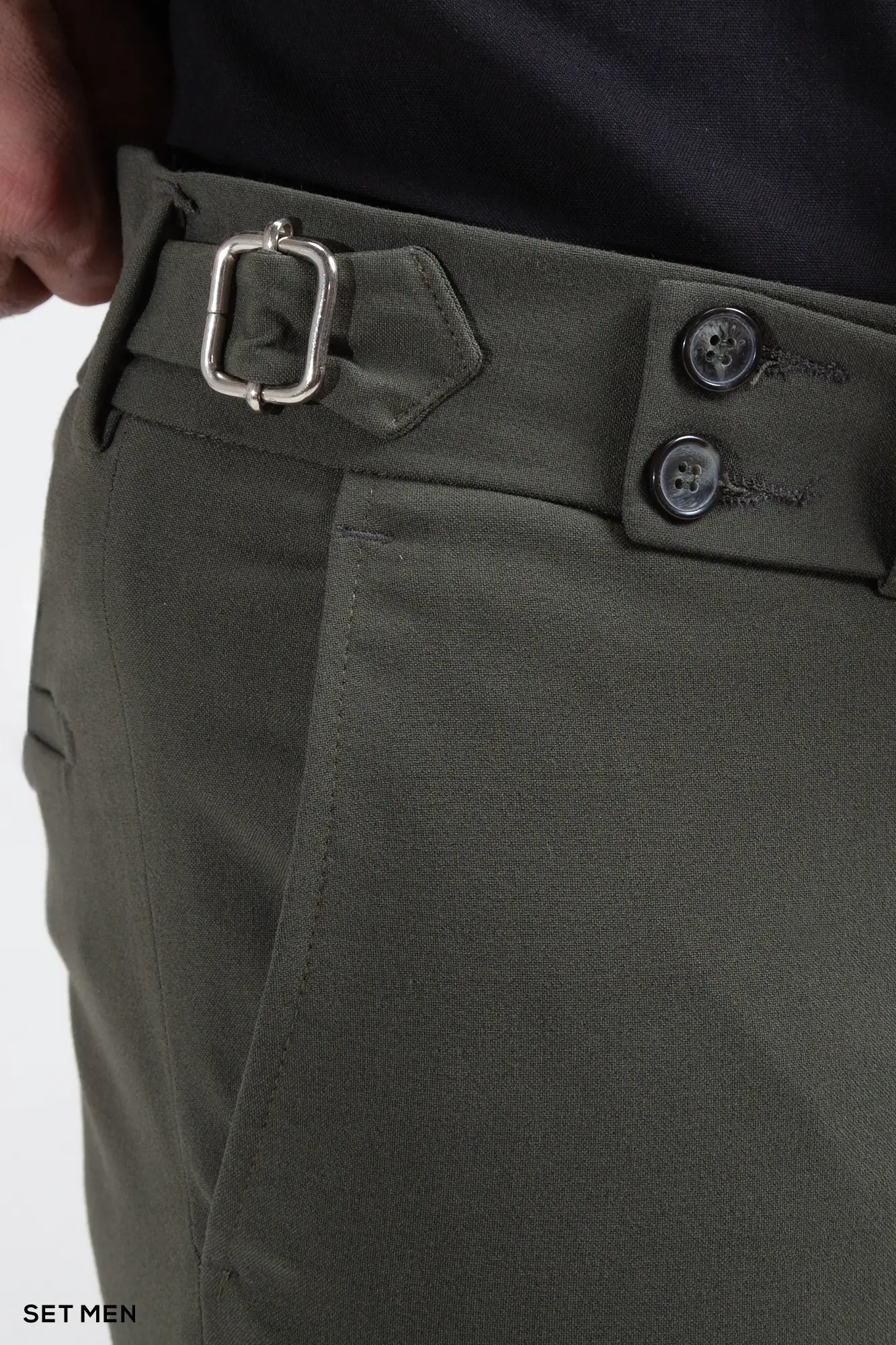 شلوار پارچه ای مردانه پیل دار