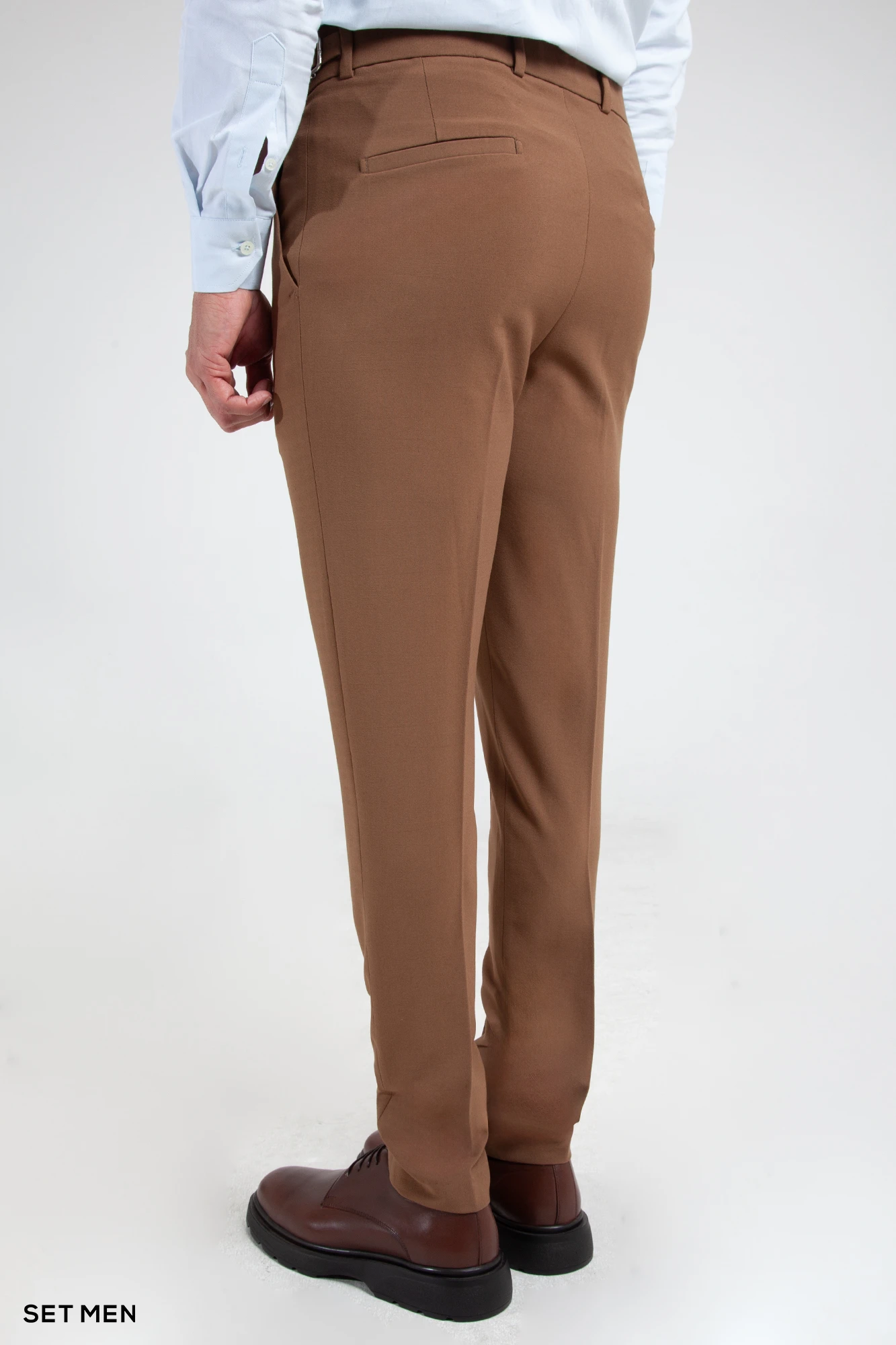 شلوار پارچه ای مردانه پیل دار