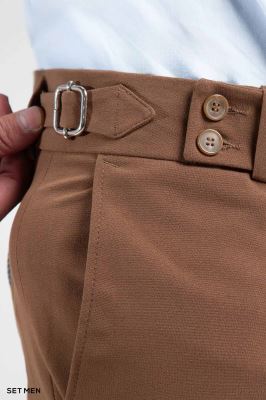 شلوار پارچه ای مردانه پیل دار