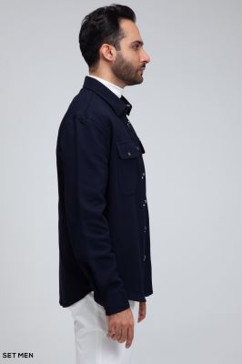 شکت دکمه دار