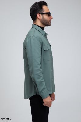 شکت دکمه دار