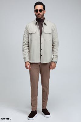 شکت دکمه دار