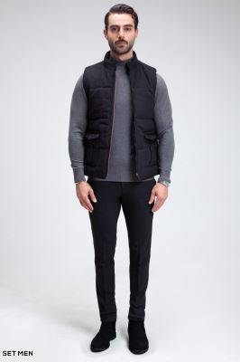 ژیله کاپشنی  LUXE WOOL