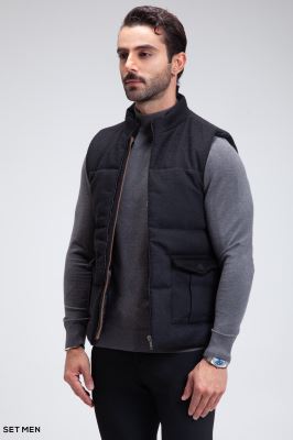 ژیله کاپشنی  LUXE WOOL