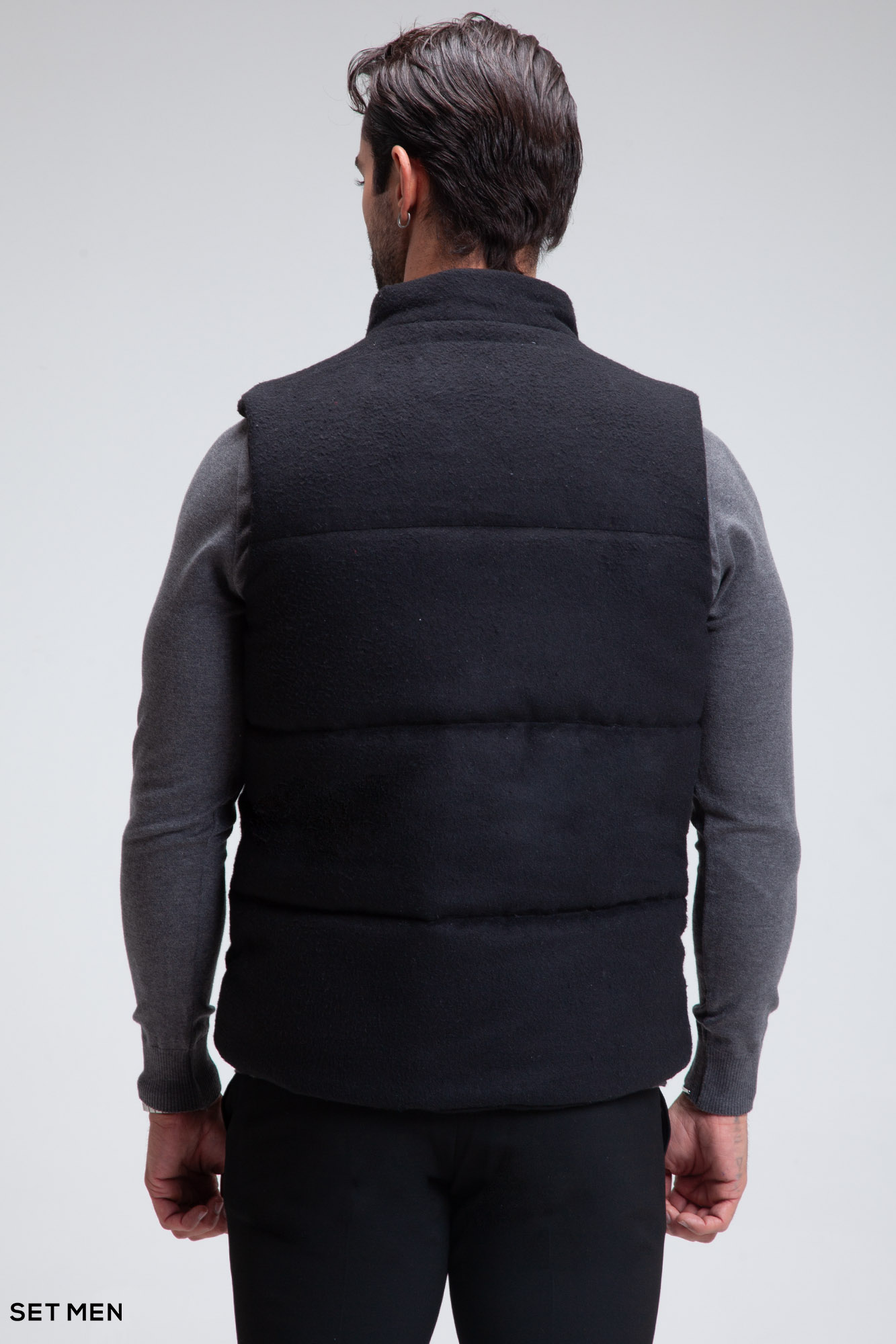 ژیله کاپشنی  LUXE WOOL