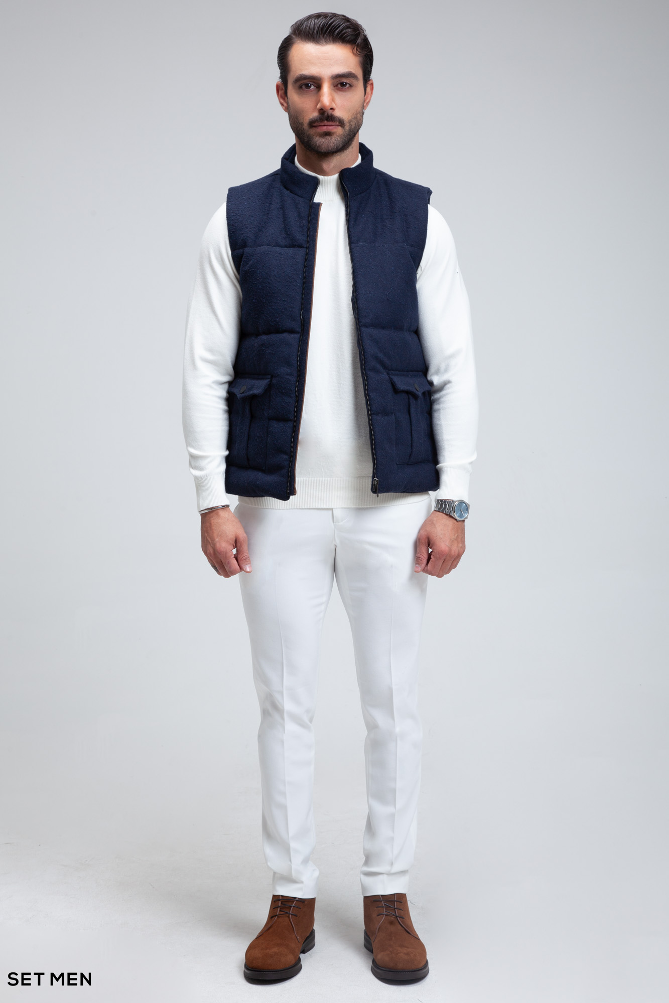 ژیله کاپشنی  LUXE WOOL