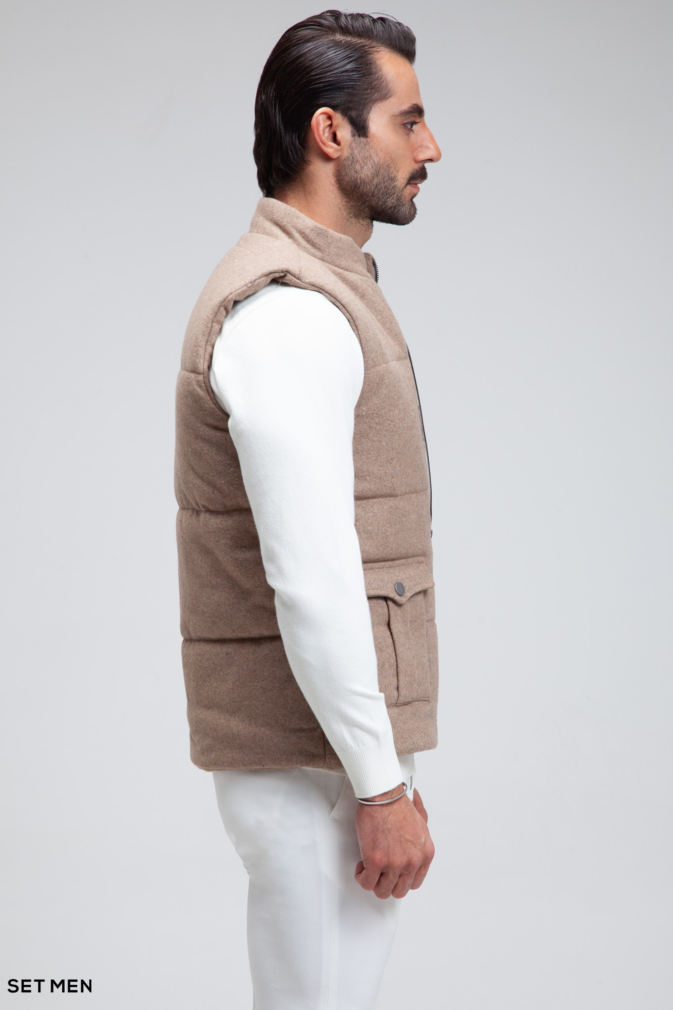 ژیله کاپشنی  LUXE WOOL