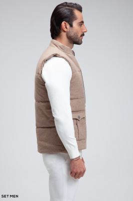 ژیله کاپشنی  LUXE WOOL