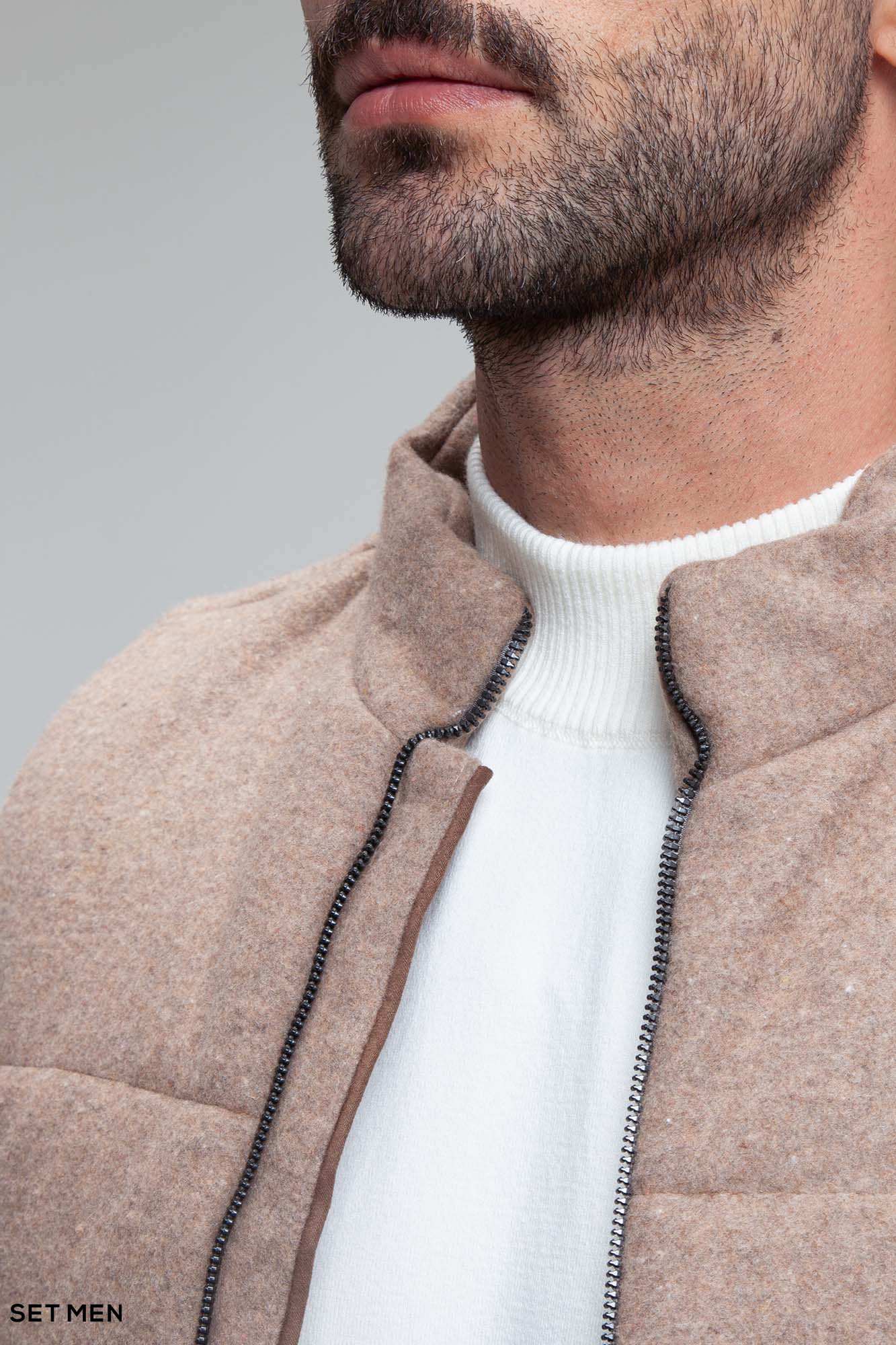 ژیله کاپشنی  LUXE WOOL