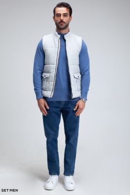 ژیله کاپشنی  LUXE WOOL