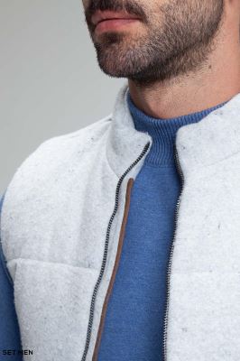 ژیله کاپشنی  LUXE WOOL