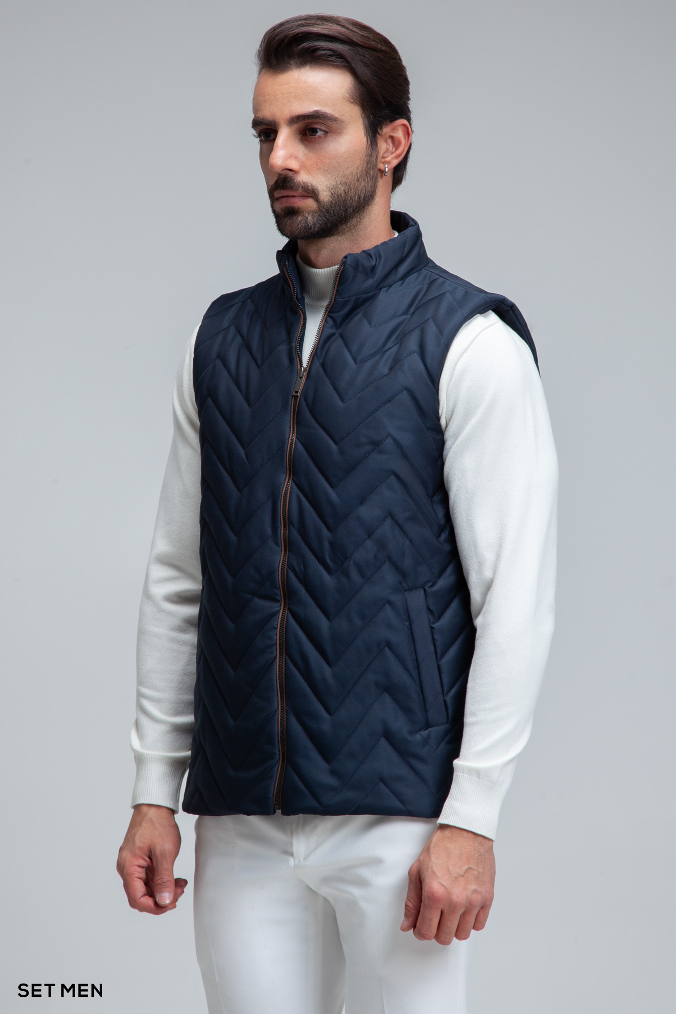 ژیله کاپشنی پفی