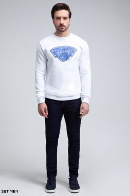 دورس یقه گرد چاپی