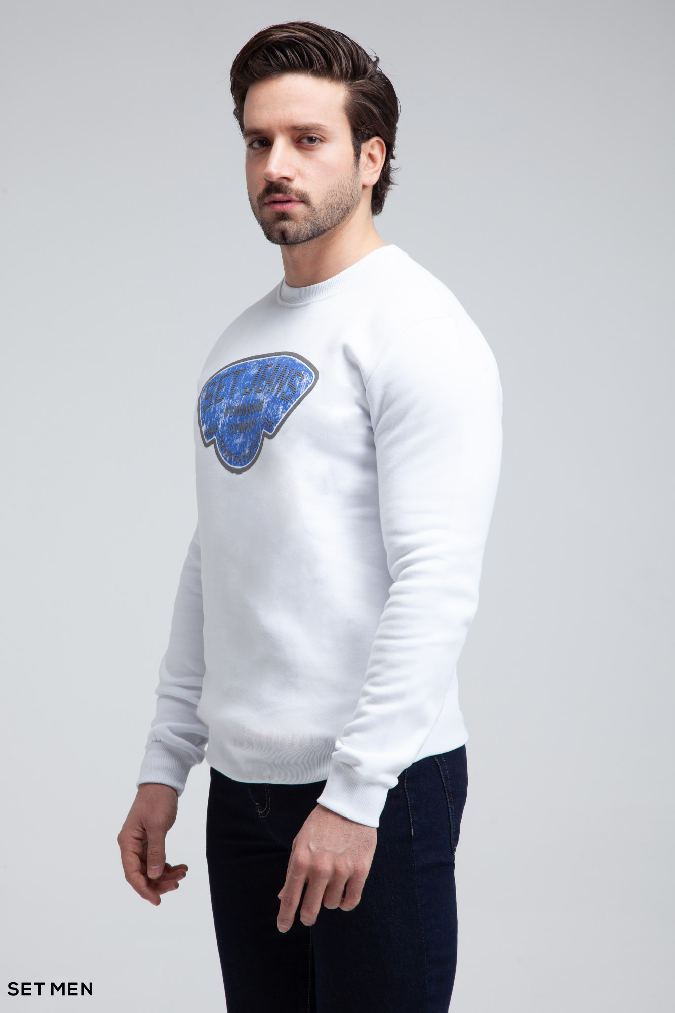 دورس یقه گرد چاپی