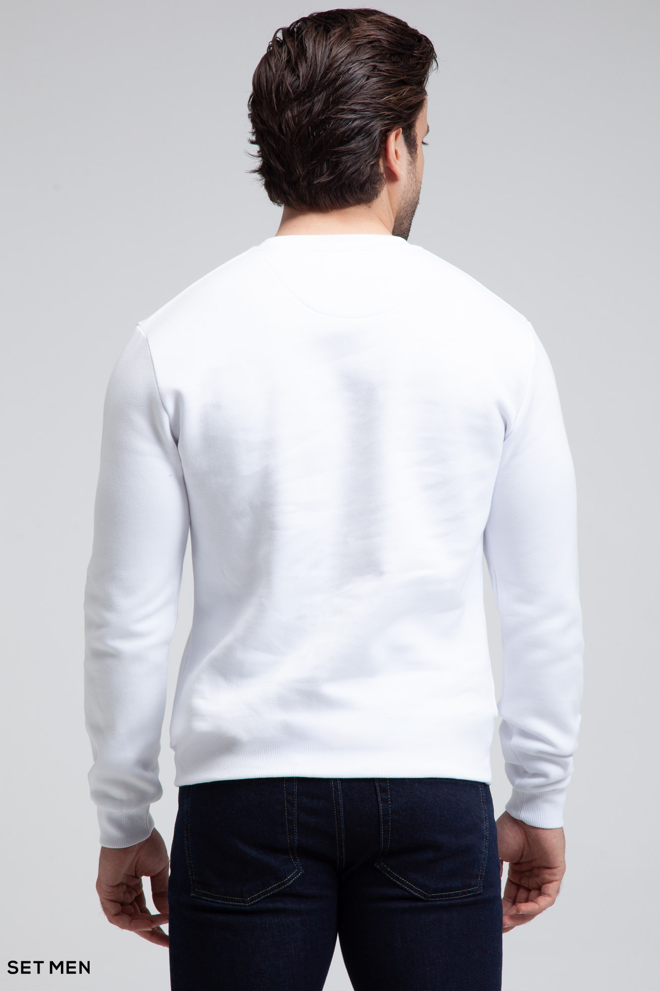 دورس یقه گرد چاپی