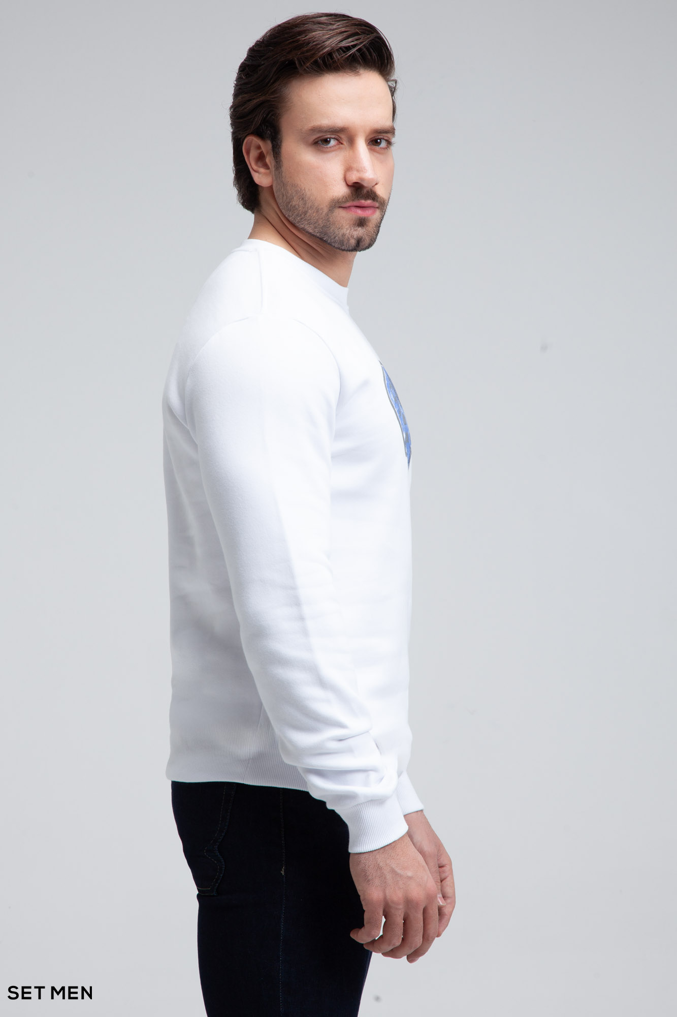 دورس یقه گرد چاپی