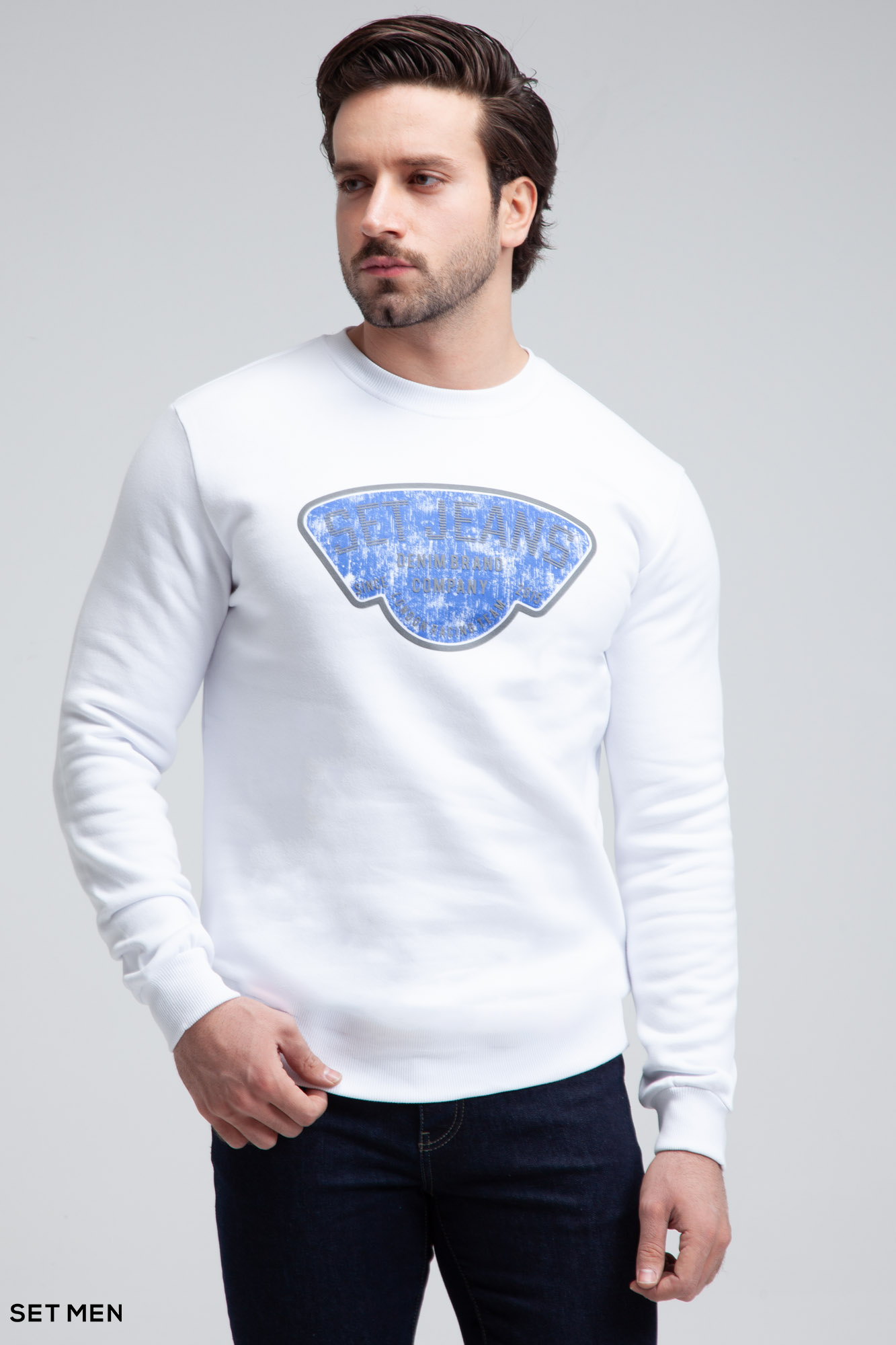 دورس یقه گرد چاپی