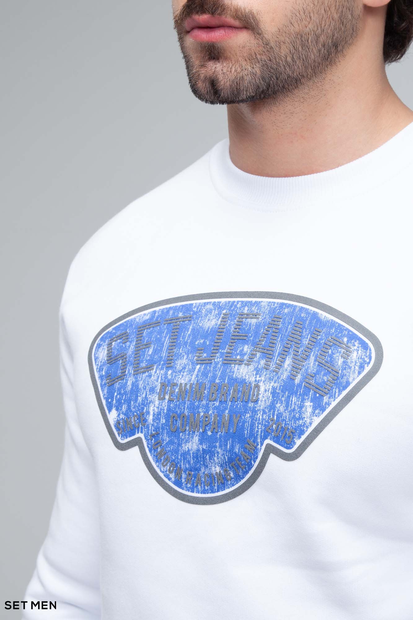 دورس یقه گرد چاپی