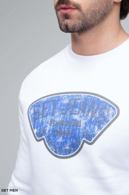 دورس یقه گرد چاپی