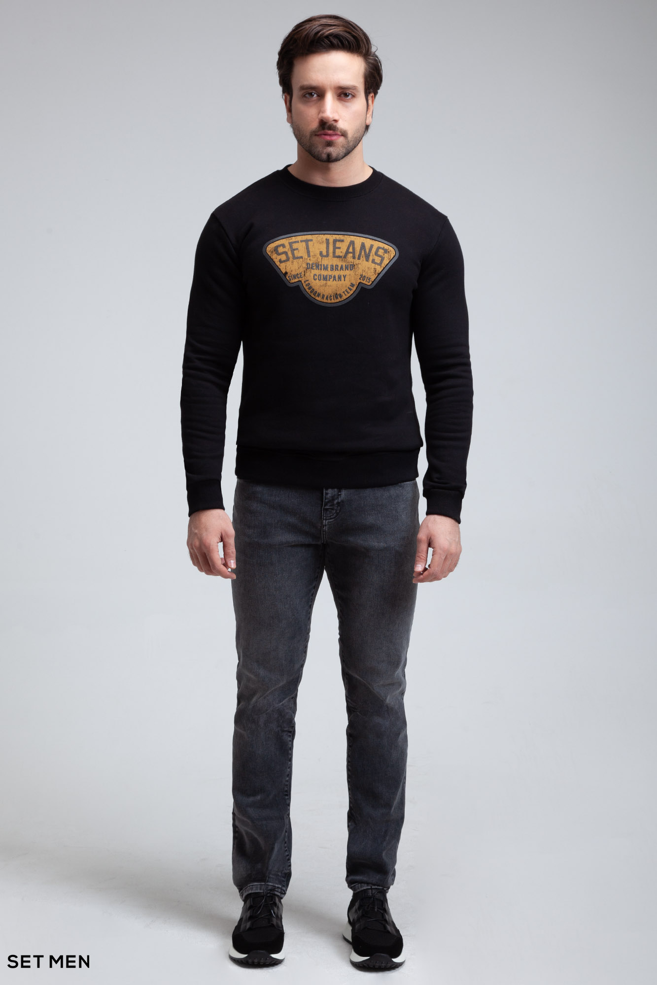 دورس یقه گرد چاپی