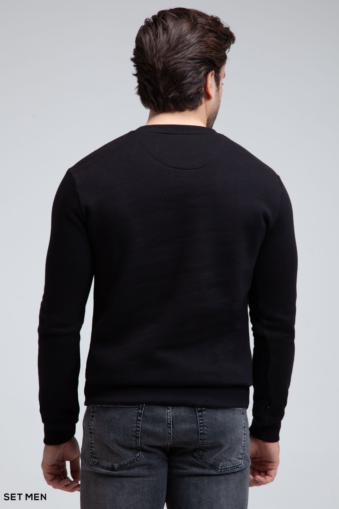 دورس یقه گرد چاپی