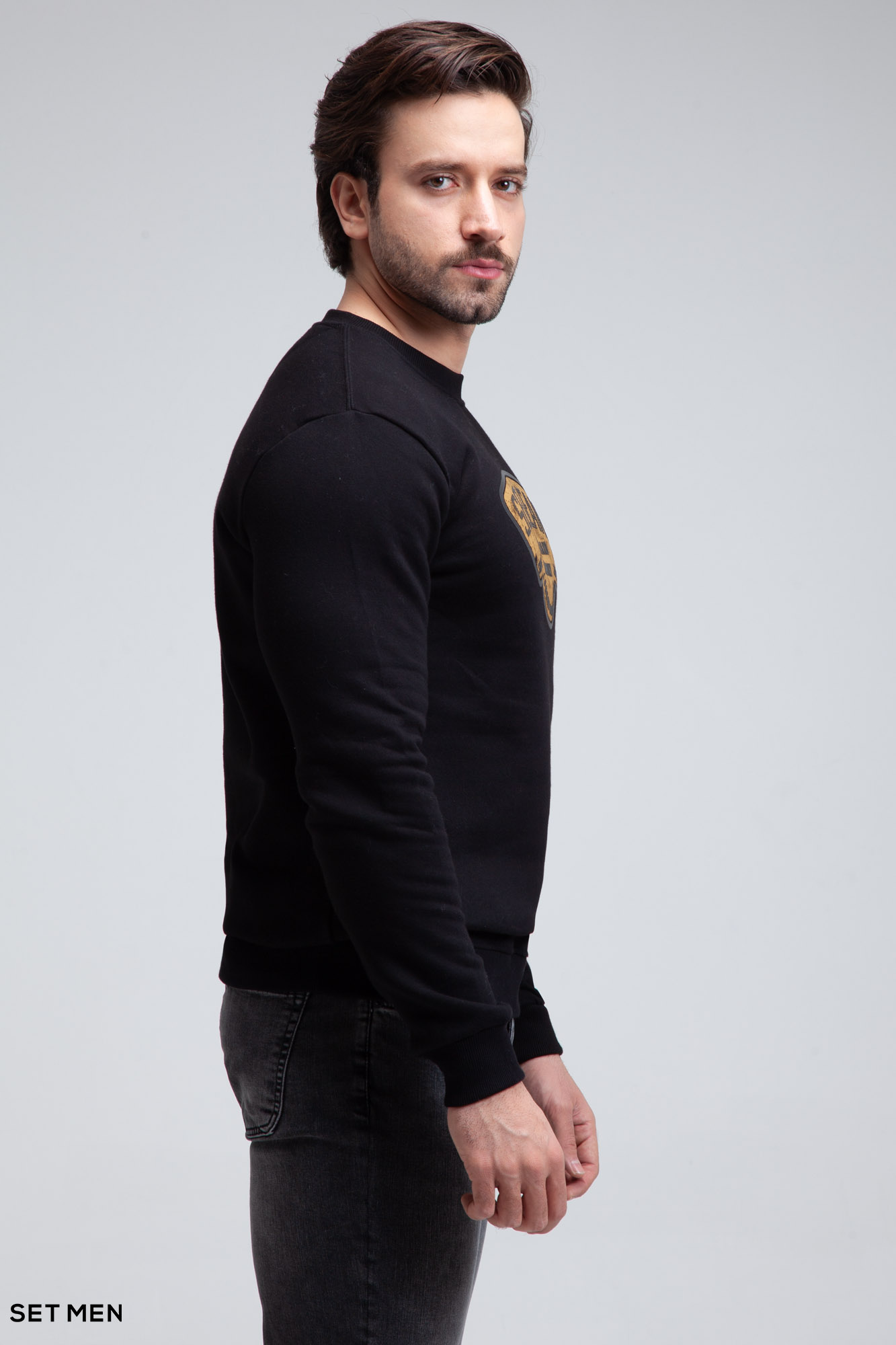 دورس یقه گرد چاپی