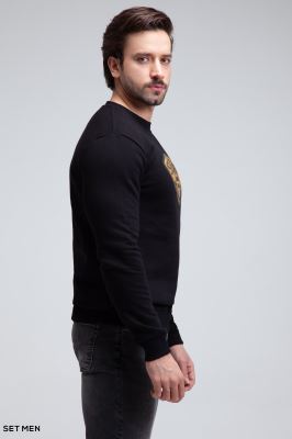 دورس یقه گرد چاپی