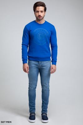 دورس یقه گرد چاپی