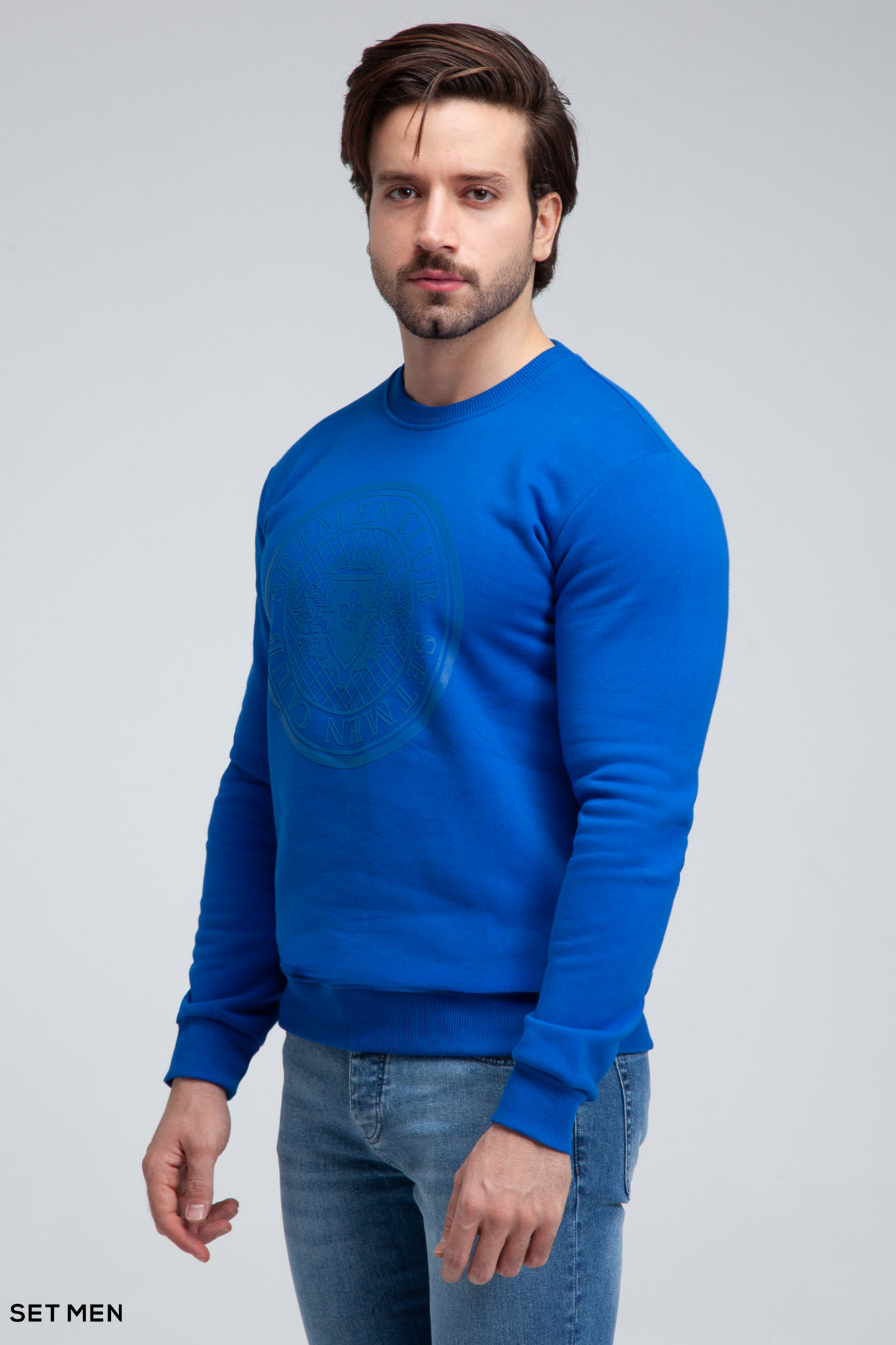 دورس یقه گرد چاپی