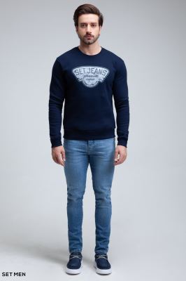 دورس یقه گرد چاپی