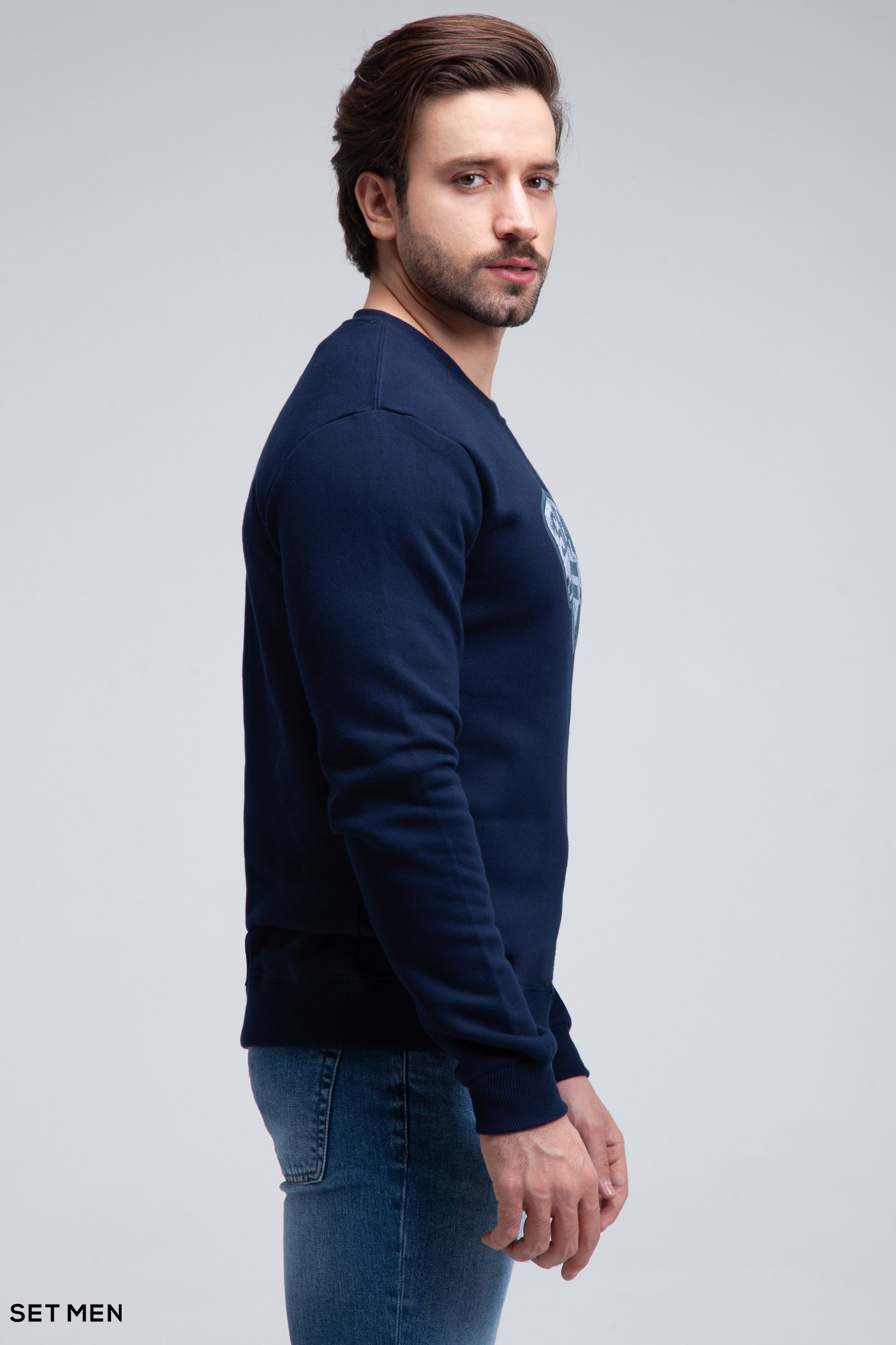 دورس یقه گرد چاپی