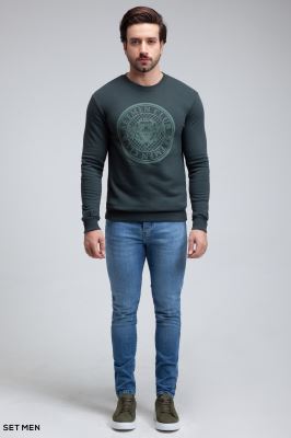 دورس یقه گرد چاپی